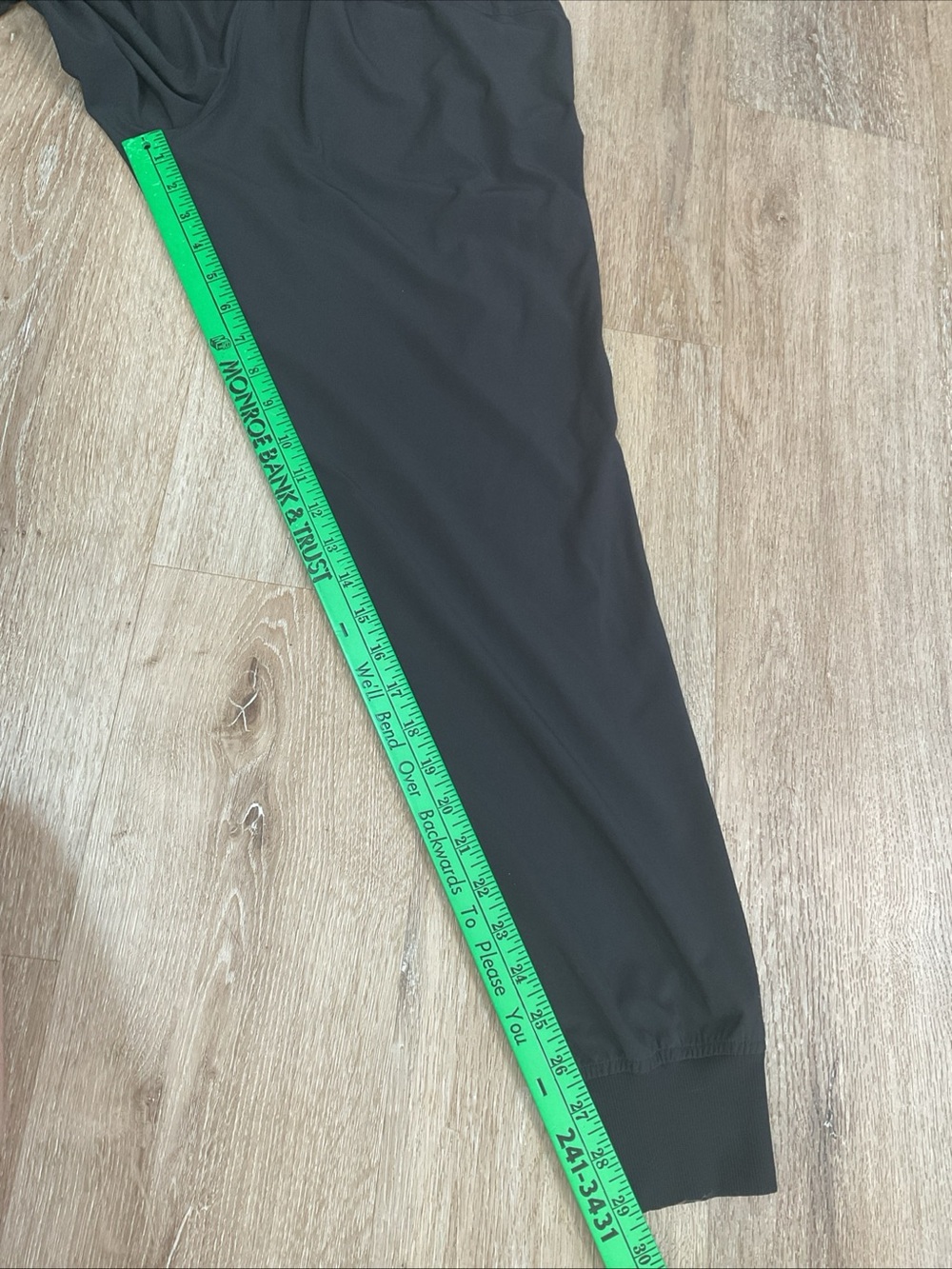 lululemon athletica - Men's Black Jogger Sweatpants - Men’s Size Medium - Picture 7 of 11